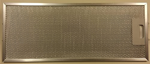 Respekta Metallfettfilter für Dunstabzugshauben / 2 Stück im Set/Spülmaschinenfest/Fettfilter für Ab-& Umluftbetrieb/MIZ 4138