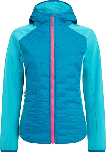McKINLEY Da.-Jacke Hadewin HYB W Blue Petrol/Blue AQU - 42