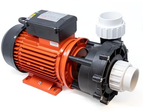 CANADIAN SPA CO. Pompa per massaggi 3PS WP300-II, pompa per piscina a 2 livelli, attacco da 2 a 2 pollici, max. 730 litri al minuto, idromassaggio