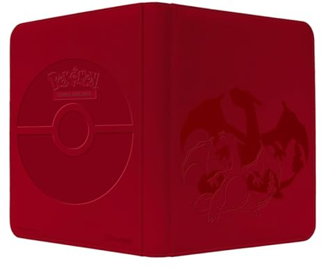 Charizard Elite Series 9-Pocket Zippered - Ultra PRO Ordner