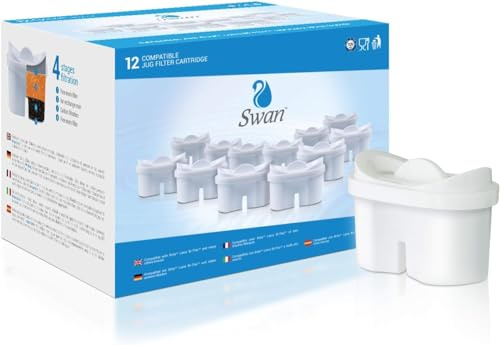 Vattenfilterpatroner BRITA MAXTRA Kompatibel med filterkanna - Inte kompatibel med MAXTRA Plus, Aqua Optima Evolve, Marella