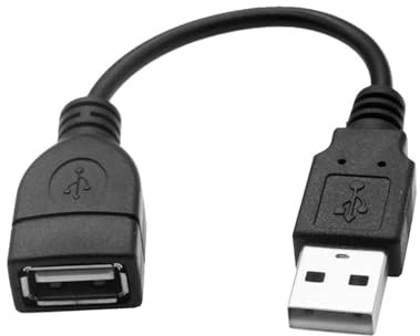 Cavo di prolunga USB 2.0, da maschio a femmina, per trasferimento più veloce, trasferimento dati veloce, compatibile con webcam, telefono, , tastiera, stampante, hard disk