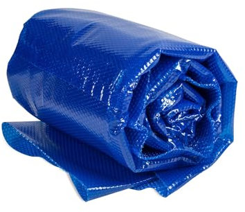 poolomio® Solarplane Pool Rund Ø 305 cm 180 µm | Zuschneidbare Solarfolie als Poolabdeckung | Poolplane Solarabdeckung | Solar Poolheizung zur Wassererwärmung von Swimming Pools