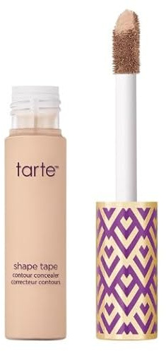 tarte Original Shape Tape™ Concealer, Contour Concealer, Double Duty Beauty, 10 ml, vegan, von Bella, (29N Light-Medium, 13,5 ml (1er-Pack)