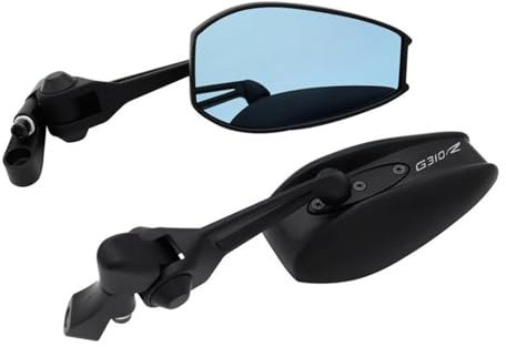 MARCAI Motorradspiegel Rückspiegel Für BM&W G310R Für LC Für ADV 2017-2022 Motorrad-Seitenrückspiegel(with Logo)