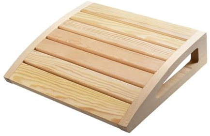 KESOTO Poggiatesta per Sauna in Legno Schienale Cuscino per Il Collo Forniture per Sauna per Rilassante Spa