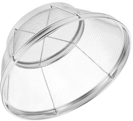 FONDOTIN Colino Acciaio Inossidabile Per Lavaggio Riso e Verdure Scolapasta Multiuso Con Rete Fine Per Cucinare Pasta e Frutta Capacità Ampia Facile Da Pulire e Manutenere