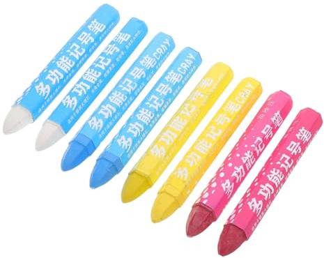 GRIRIW 8piezas Marcadores De Neumáticos y Pintura Para Crayones De Tiza Para Inspección De Llantas y Duraderos