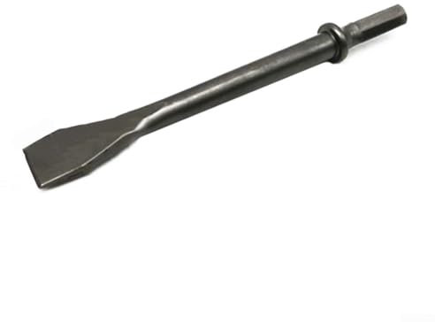 Martelli in acciaio da 175 mm con una forma unica per meccanici nelle riparazioni automobilistiche o fai da te (scalpello piatto)