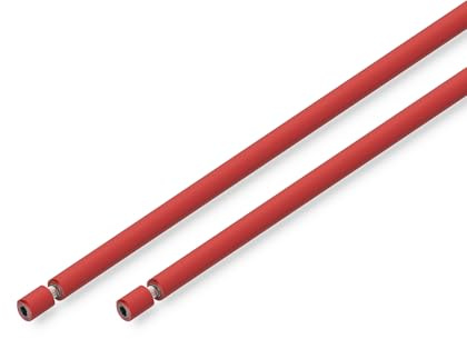 DIGITUS Solarkabel för installation – 50 m – ledarsektion 6 mm² – H1Z2Z2‑K – XLPO‑hölje – UV‑beständig och väderbeständig – solarkabel för PV‑anläggningar – röd