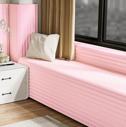 Panneau Tete de lit à Coller – Panneaux Muraux Protecteurs ÉPais 3D Pour Chambre, Chevet Ou Salle De Jeux – Coussin Mural Confort Et Sécurité Panneaux Muraux Rembourrés(B7,20 CM x 2 M 2pcs)