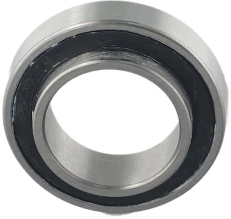 Filteilect Rodamientos de pedalier de 2 piezas MR22237 y MR2437H8-2RS para bielas para componentes de ciclismo