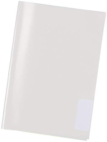 HERMA 7459 Schutzhülle für Schnellhefter A4 Transparent, Hefthülle aus strapazierfähiger & abwischbarer Polypropylen-Folie, durchsichtiger Schoner für Spiralhefter, farblos (Packung mit 6)