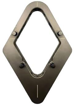 Pool Triangle | Billiard Rack | 9-Ball/15-Ball Pro Precision-engineered Professional Billiard Rack System | Triangle/Diamond Pools Table Accessories for Consistent Tight Racking