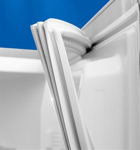 JIEZM Joint de Porte Frigo sur Mesure Universel Kit Joint Magnétique | Installation facile,Fabrication sur mesure selon vos dimensions pour un ajustement précis