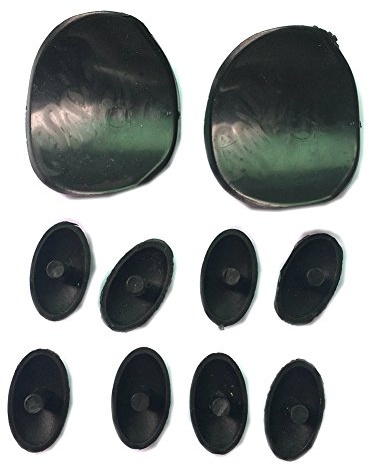 Bunion Plugs Replacement Pack for Shoe Stretcher and Boot Stretcher Kits