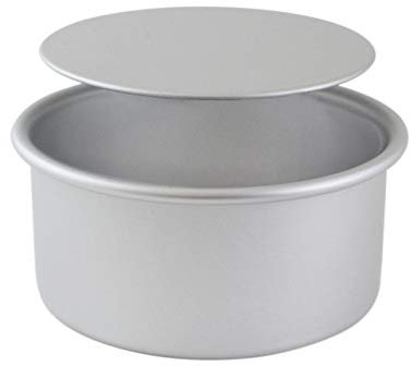 PME Kuchenformen mit losem boden 4 x 3, Silber