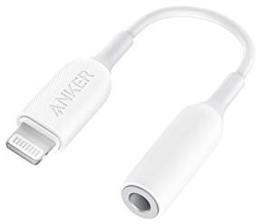 Anker 3.5mm Audio Adapter with Lightning Connector