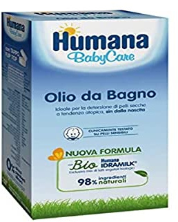 Humana Italia Humana Baby Care Badeöl 200 ml