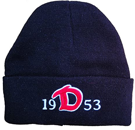 Generisch Dresden mössa (svart), beanie vintermössa svart
