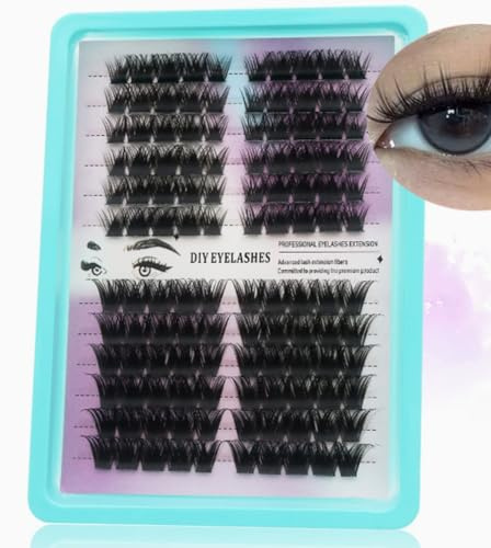Pestañas postizas Elocoise 3D pestañas reutilizables largas hechas a mano pestañas artificiales para maquillaje de ojos