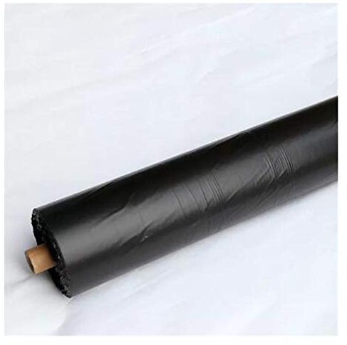 YZ-LIANG Pet heater 1 * 50M PE Black Film Vegetables Ground Cover Breeding Garden Greenhouses Heat Preservation Film Custom Plastic Mulching