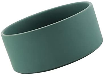 Anneome Ceramic Bowl Snack Bowl Ceramic Soup Bowl Porcelain Dessert Saucer Appetizer Plates Tableware Dark Green