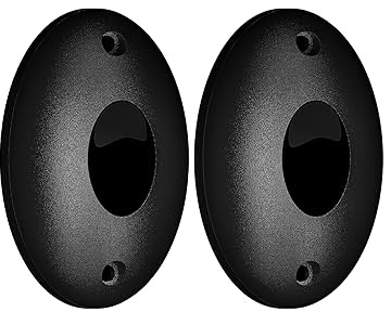 GateNear Sensor de fotocélula para abridor de puertas, 2 pares de sensores infrarrojos universales de 24 V para puertas automáticas, puerta oscilante, puerta corredera (incluye transmisor y receptor)
