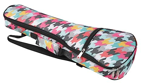 Tragbare Ukulelentasche aus Oxford Stoff für Gitarre und Ukulele | Outdoor Einsatz, Einfach zu Nutzen und Praktisch, Schlichtes Design, Musikalisches Zubehör