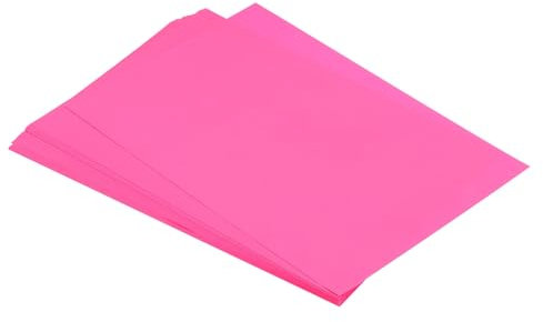QUARKZMAN 75 Blatt A4 farbiges Druckerpapier, Origami-Papier, Bastelpapier, 75 g/m², zum Drucken, Kopieren von Dokumenten, Kunsthandwerk, leuchtendes Rot