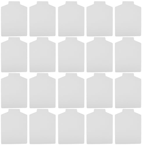 LALAFINA T-shirt-papiereinlage Aus Karton Hemdform 20 Stück Stapelbrett Aus Karton Spart Zeit Bei Der Organisation Der Kleidung