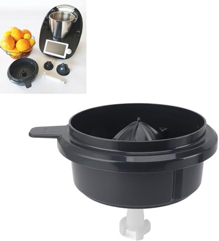 Niiyen Entsafter-Set, Zitrus-, Orangen- und Zitronentrenner, Entsaftermaschine, Siebkorb für TM6 TM5 Einfache Installation