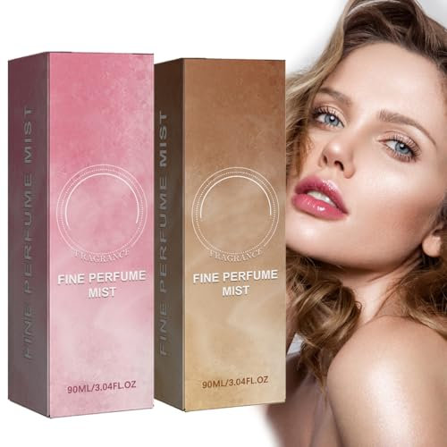 Body Splash för kvinnor, kvinnors kroppsspray, långvarig doftspray, hår och kroppsdoft, Eau de Toilette, fuktgivande återfuktar huden, (28/32)