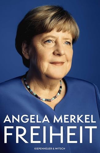 Angela Merkel Biografie - Freiheit: Erinnerungen 1954 – 2021 plus 3 extra Lesezeichen
