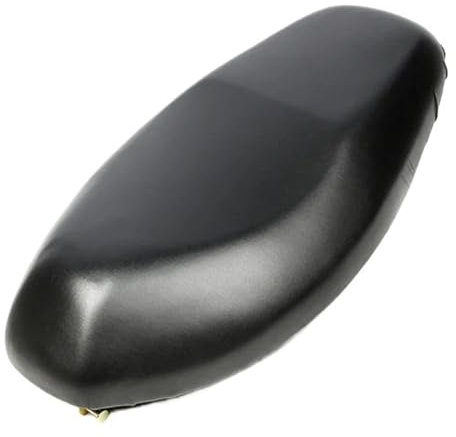 RVIFY Sitzbezüge Wasserdichter, Regen- und staubdichter Motorrad-Roller-Sitzkissensitz für Sonnenschutz mit Stretch-Ledertasche Motorrad Sitzbankbezug(L)