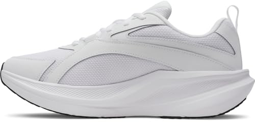 Under Armour Men's Charged+ Assert 11, 100 White, 12