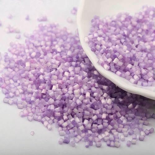 700pcs/lot 2x3.0mm Cat Eye Color Czech Glass Seed Spacer Beads Austria Crystal Long Tube Beads for Jewelry Making Accessories-248
