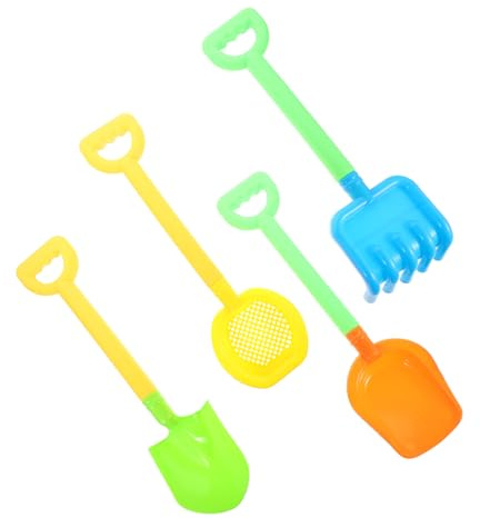 NAMOARLY Pala de Playa de Juguete para Pequeños Juguete Interactivo de Playa Color Aleatorio de Herramientas de Portátiles para Jardinería y Exteriores
