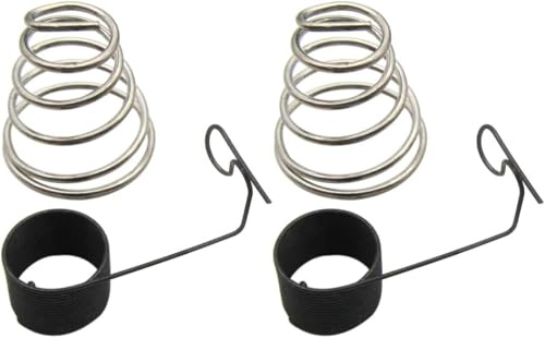 CSC Sewing Parts 125316 + 125314, Molle tendifilo e Molla di Tensione per Macchine per Cucire Singer 15-88, 15-90, 15-91