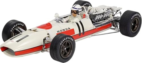 Tamiya 12032 1:12 Honda RA273 mit PE-Teilen: originalgetreue Nachbildung, Modellbau, Kunststoff-Set, Basteln, Hobby, Klebstoff, Modellbausatz, Montage.