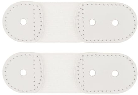 Harilla 2X Eislaufen Schnürsenkel Riemen Skating Stiefel Schnürsenkel Protektoren Tragbare Zubehör Elastische Bänder für Winter Sport Frauen