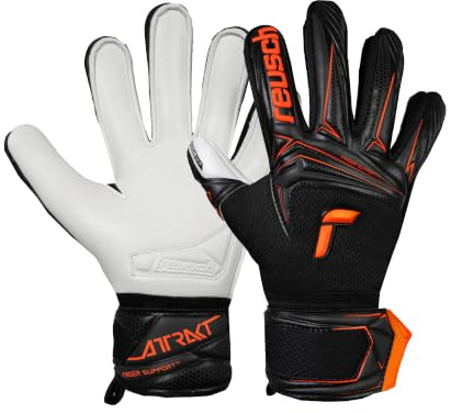 Reusch Torwarthandschuhe Kinder| Fingerschutz |starker Grip & atmungsaktiv