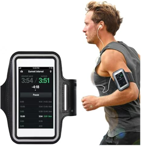 Ranyi MP3 Player Sports Armband Case, Adjustable Gym Running Exercises Sports Armband Case Compatible with innioasis G1 G3 G5 Y1 / AGPTEK M3 A02 / AiMoonsa B27 / TIMMKOO Q8 / FiiO Echo Mini MP3 Player