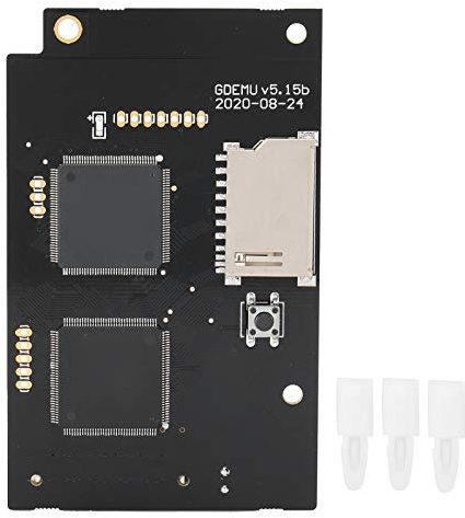 Yinhing Pour la Carte de Lecteur Optique GDEMU V5.15b de Remplacement Pour la Console de Jeu DreamCast VA1 Host Améliorez Votre Expérience de Jeu avec des Performances et une fiabilité Améliorées
