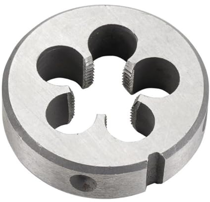 LLMWFA Herramienta manual for troquel métrico for trabajar metales, M12x1.25 .75 M14x1.0 M15x1.5 Rosca de tornillo Troquel derecho 1 pieza(M12x1.75)