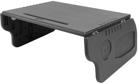 Semme Fällbart Bilbord för Y 3 Center Console - Utrymmesbesparande Kompakt Bord med 70,55 Pund Lastkapacitet för Resor och Utomhusbruk