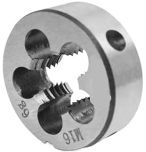 Terraja de Rosca Métrica Molde for rosca de mano izquierda métrica M9- M13, molde for máquina de rosca de tornillo de procesamiento de metal(M20x1.5 Left Hand)