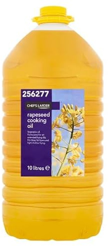 Chef's Larder Rapeseed Cooking Oil 10 litres | Case of 1