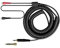 Hensych Ersatz-Spiralkabel für Sennheiser HD25 HD25sp HD560 HD540 HD480 HD430 414 HD 250 Kopfhörer