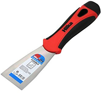 Hilka Tools 78303102 Filler Knife, Black/Red, 2-Inch/50 mm